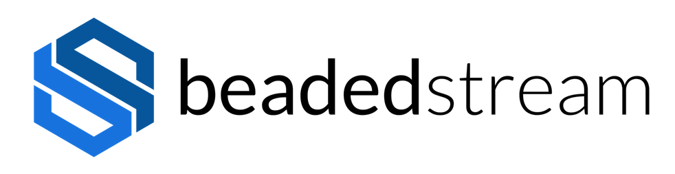 Beaded Stream Logo